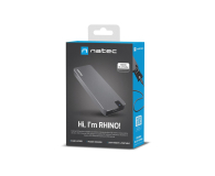 Natec Obudowa USB-C 3.1 Gen 2 - M.2 NVM - 1089298 - zdjęcie 2